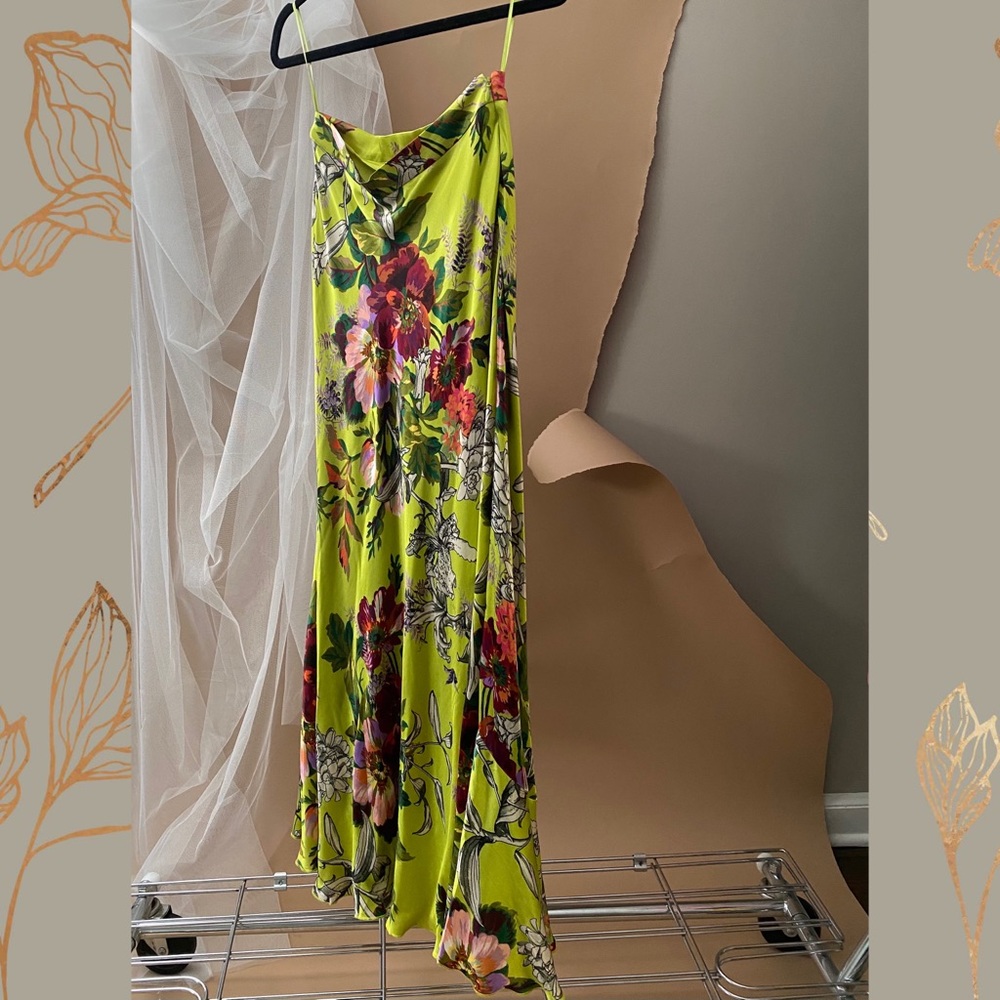 Maeve by Anthropology floral skirt